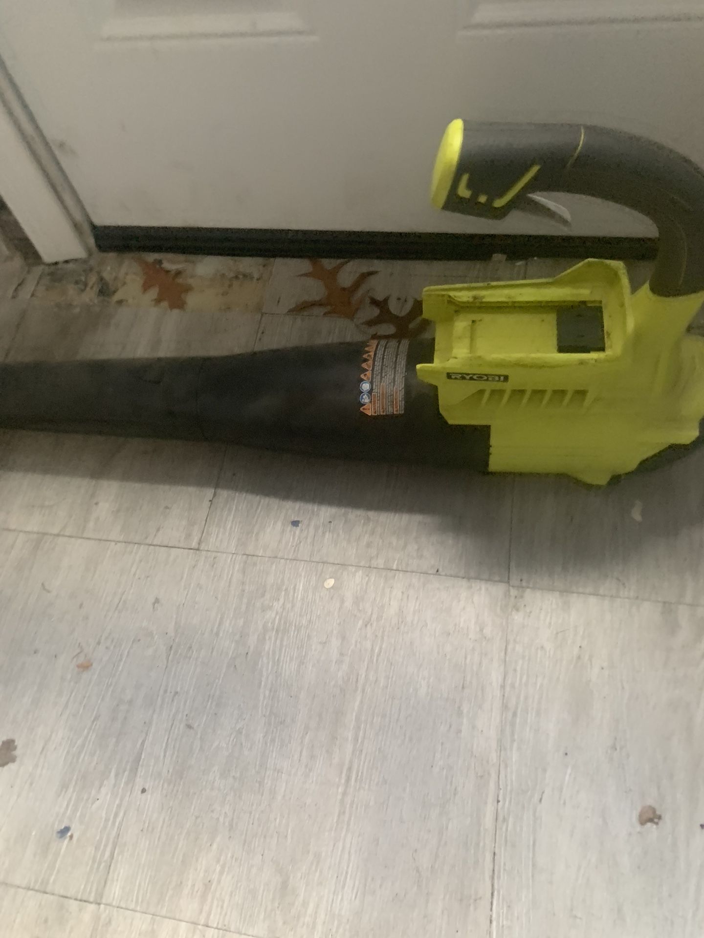 Ryobi Leaf Blower