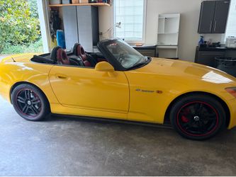 2001 Honda S2000 convertible