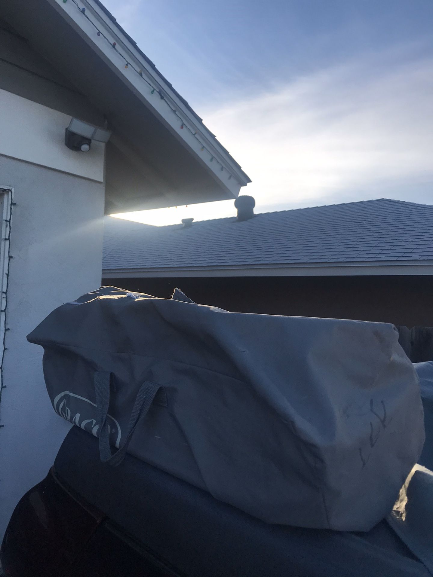 Graco travel playpen