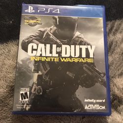 Call of duty infinity warfare For PS4 Perfect Condition 