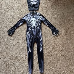 Venom Costume Bodysuit Kids Size Medium