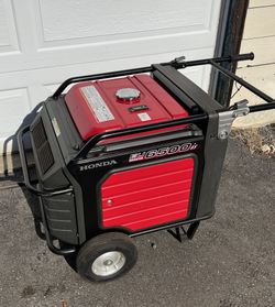 Honda EU6500is Inverter Generator