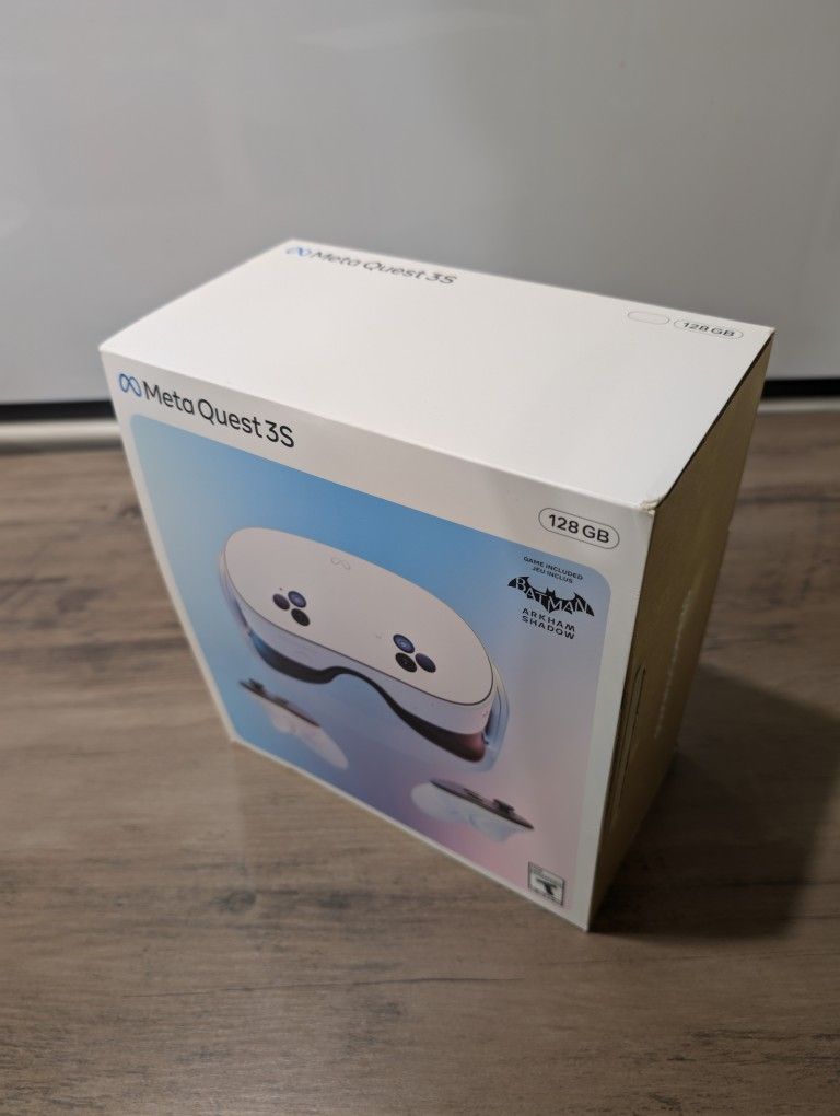 Meta Quest 3S 128 GB (Like New)