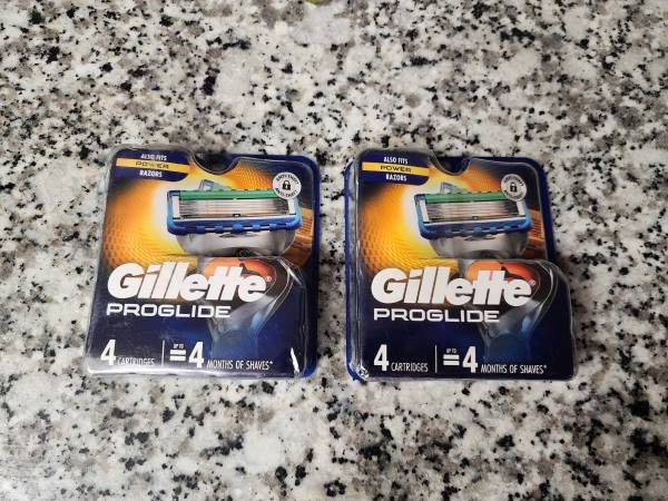 Gillette Pro Glide Blades 