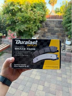 Q50 Front Brake Pads - Duralast Gold DG1736