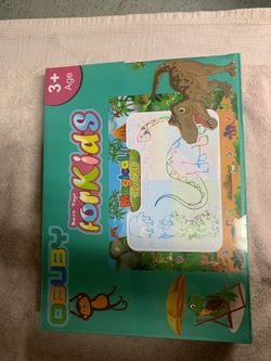 $38 OBUBY Magical Aqua Mat