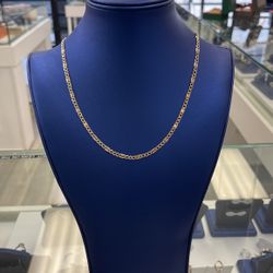 Chain Marinero 14k Gold 4 ‘’mm Wide 
