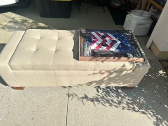 Furniture piece & Cornhole
