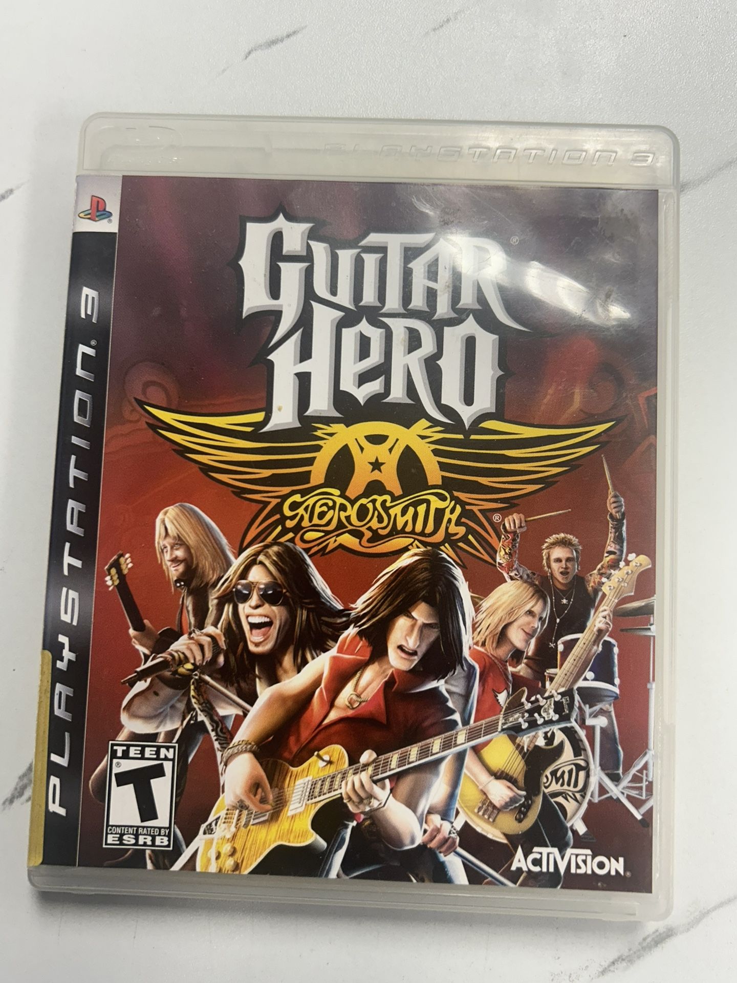Guitar Hero: Aerosmith (PlayStation 3, Complete, Tested, Pre-Owned)