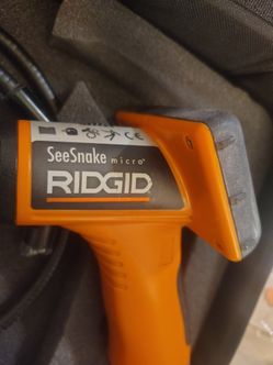 Ridgid see snake micro