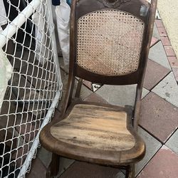 Foldable rocking chair