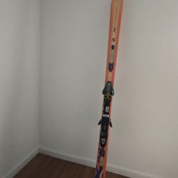 Salomon Shaped Skis & Bindings