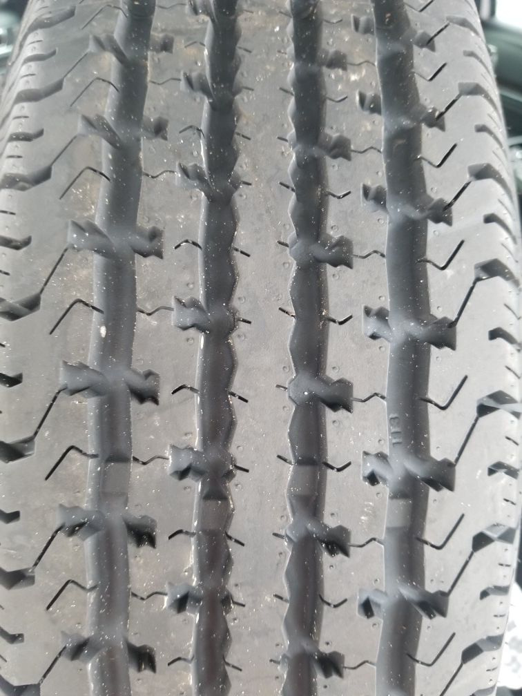 Brand New Trailer Tires 205/75R15 8ply