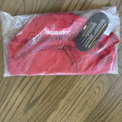 Supreme Red Waist Bag 