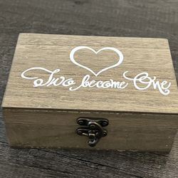 Wedding Ring Box 
