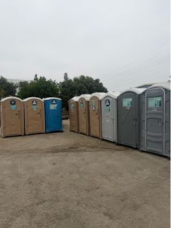 Portable restrooms