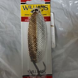 Williams Gold/sliver Bait Hooks