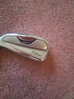 Like new left hand titleist u 505 utility 4 head