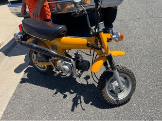 1979 Honda ct70