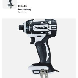Makita Impact Driver  With 18v Batt 75$ O.B.O