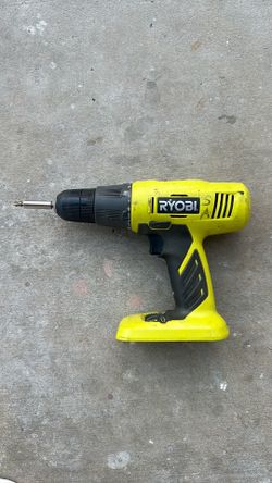 RYOBI ONE+ 18V Cordless 3/8” Drill/Driver (Model P209)