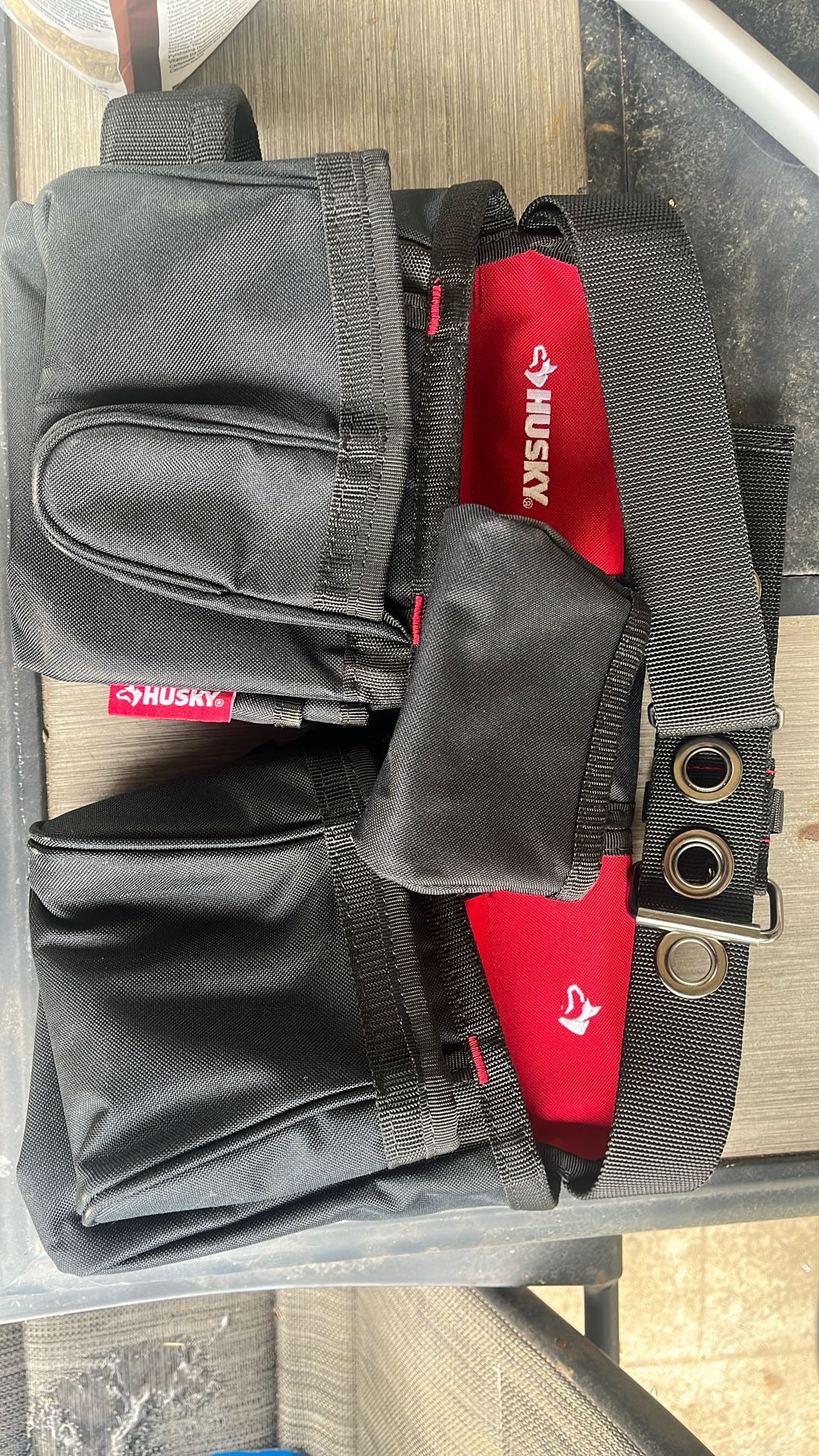 Husky Tool Belt