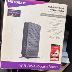 Netgear Modem router N600