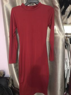 Red dress
