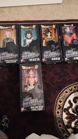 Dragon Ball Limit Breakers