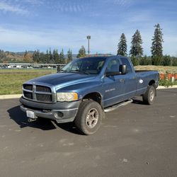 Dodge Ram 3500 Cummins