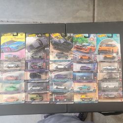 Hotwheels Premiums