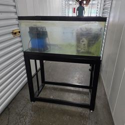 50 Gallon aquarium tank with stand