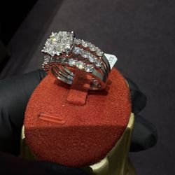 14k White Gold With 2.25cts Of National Diamonds