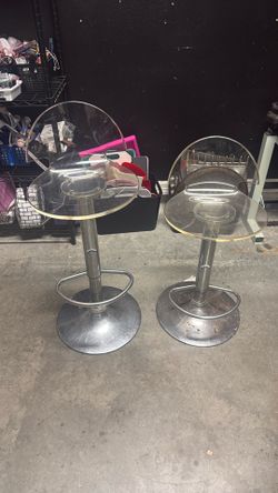 Acrylic Stools