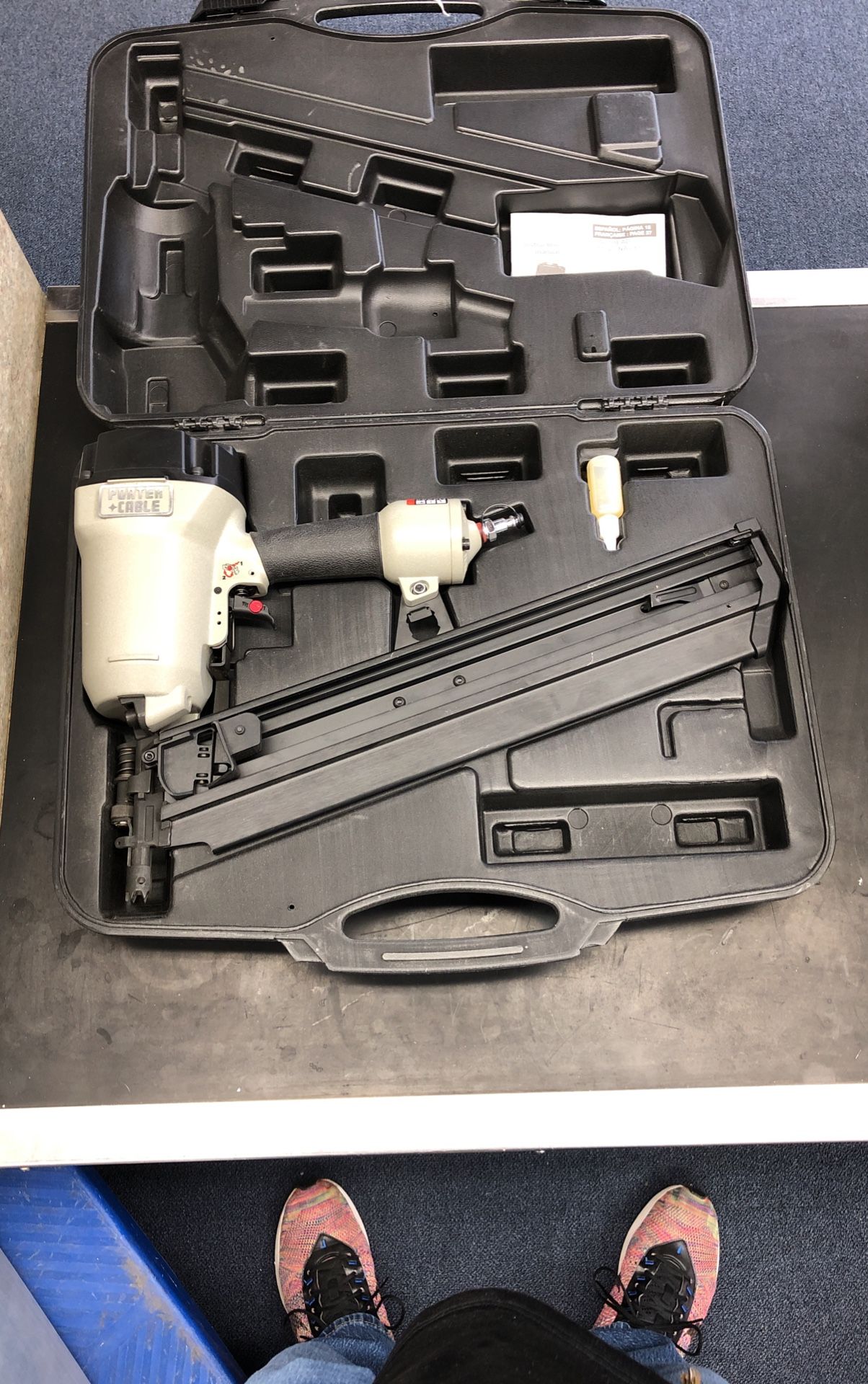 Porter Cable FR305A 3-1/2” Round Head Framing Nailer