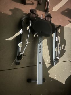 Free rowing machine