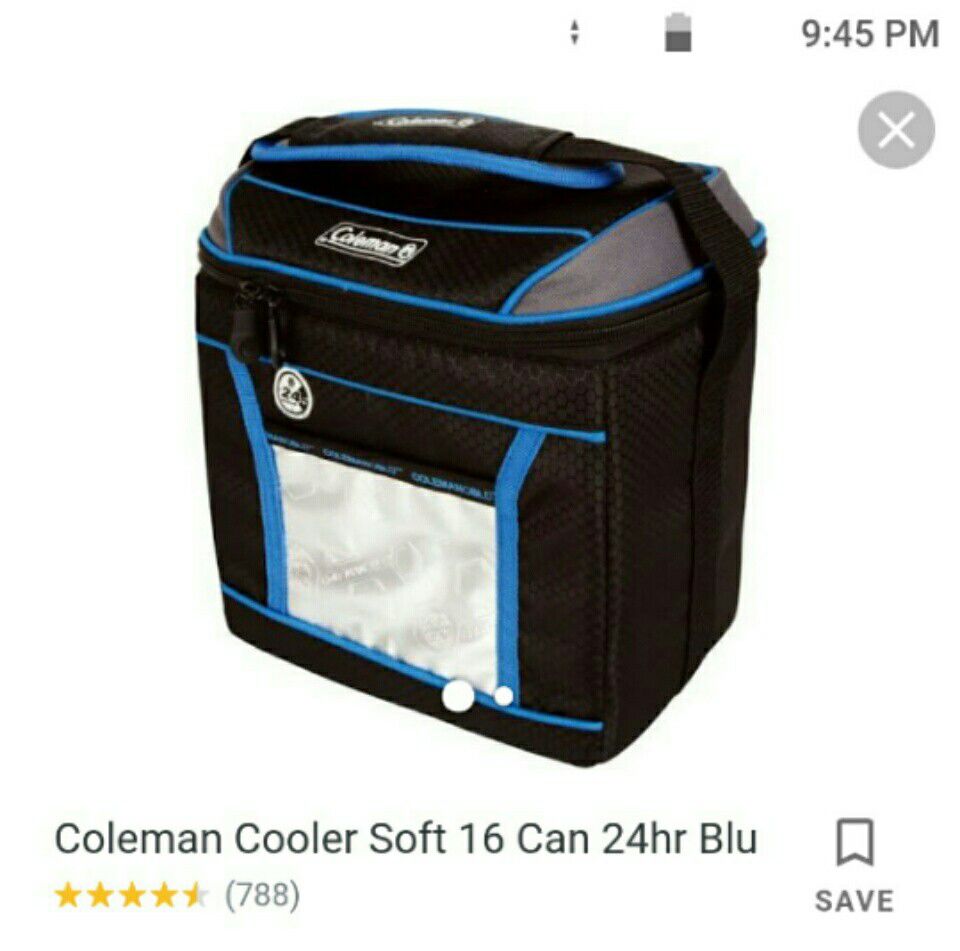 Coleman 16 can cooler
