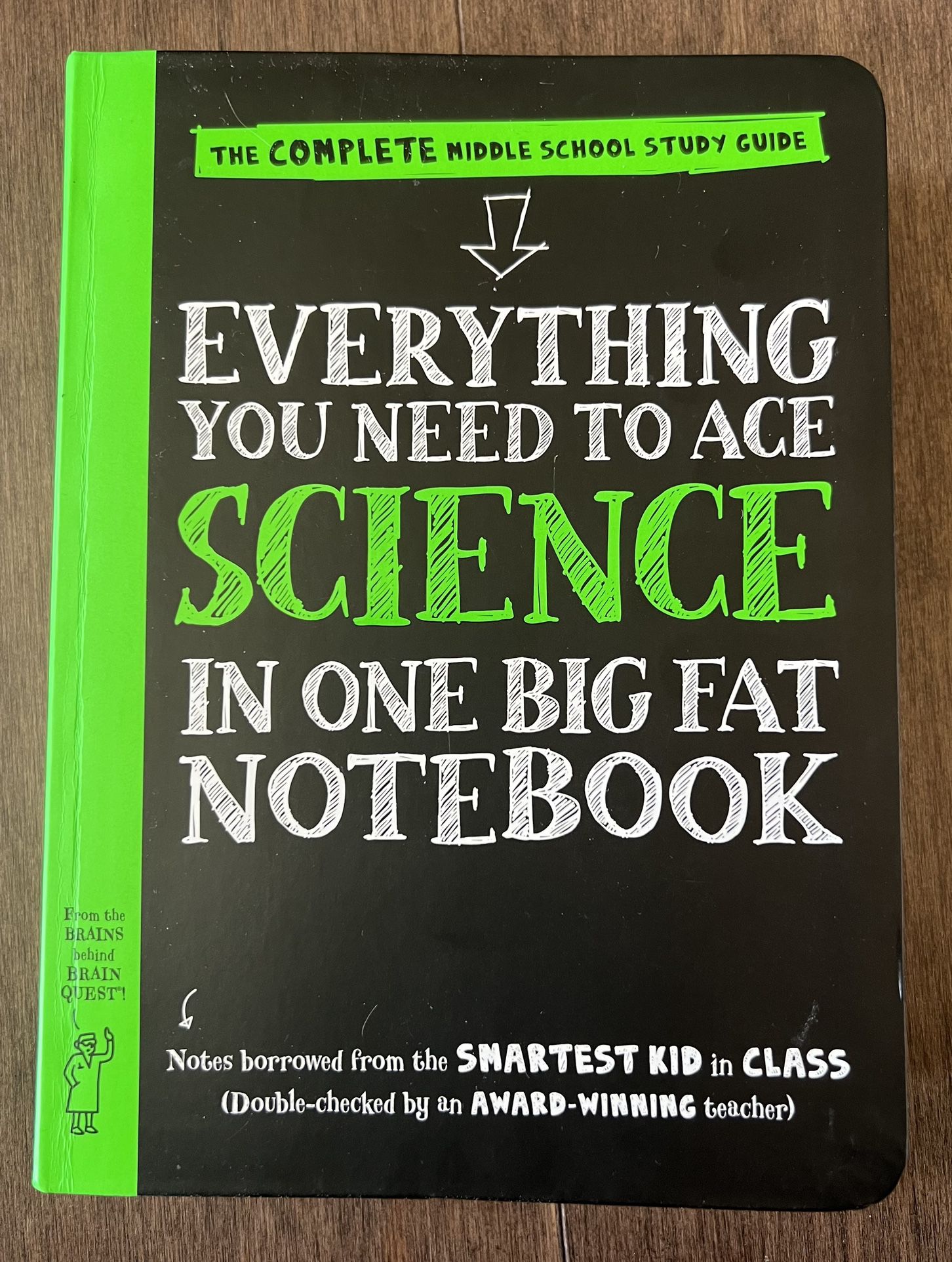Everything You Need To Ace Science In One Big Fat Notebook 