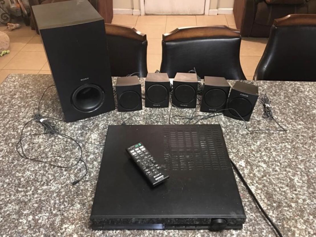 Sony DVD Home Theater System