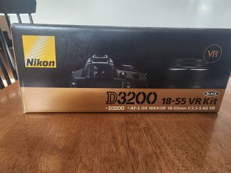 Nikon D3200 DSLR Camera Bundle + 2 VR Lenses