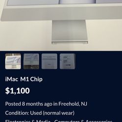 iMac M1 Chip