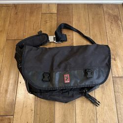Chrome Messenger Bag