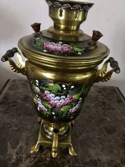 Russian Samovar