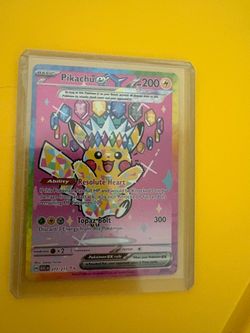 Pikachu EX 277/217