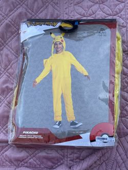 Pukachu Costume Party