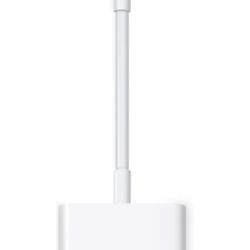[Apple MFi Certified] Lightning to HDMI Adapter for iPhone, Digital AV Audio Dongle