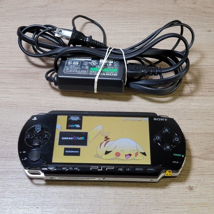 Sony PlayStation Portable PSP 1000 64gb