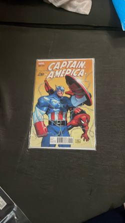 Captain America 695