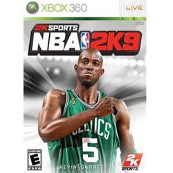 NBA 2K9 Basketball Live XBOX 360 Game by 2K Sports- WITH ORIGINAL CASE