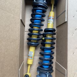Toyota Tundra OEM suspension 2019 + 2” spacers